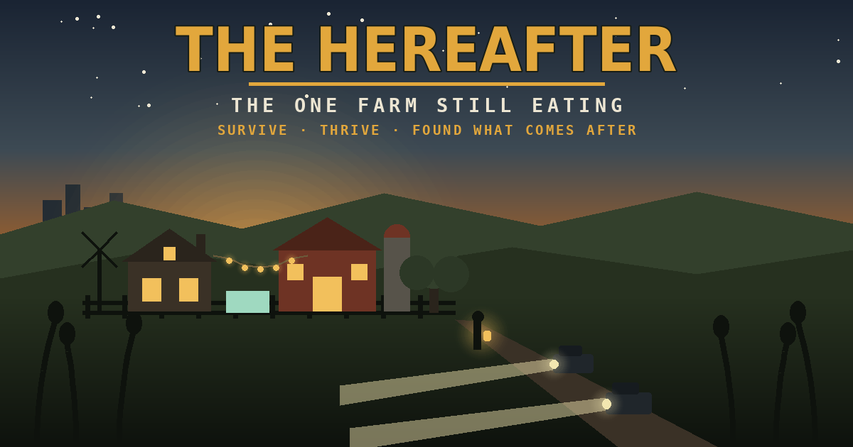 The Hereafter &mdash; the one farm still eating